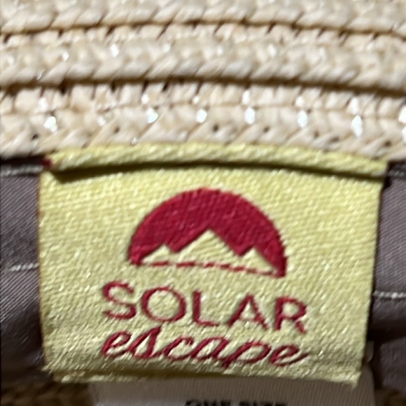 Solar Escape UV Casual Fedora (Wheat) One Size Adjustable
Drawstring - Picture 3 of 6